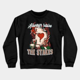 Poker ace Crewneck Sweatshirt